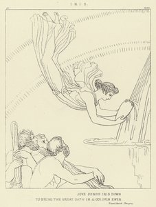 Iris door John Flaxman